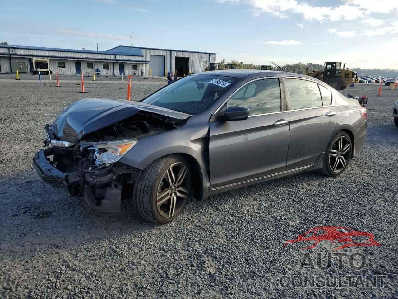 HONDA ACCORD 2017 - 1HGCR2F10HA086058
