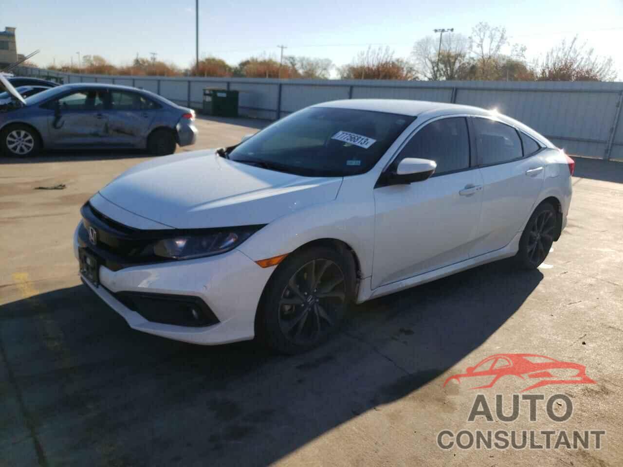 HONDA CIVIC 2020 - 19XFC2F82LE018277