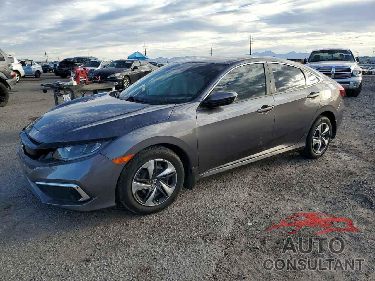 HONDA CIVIC 2021 - 2HGFC2F61MH507792