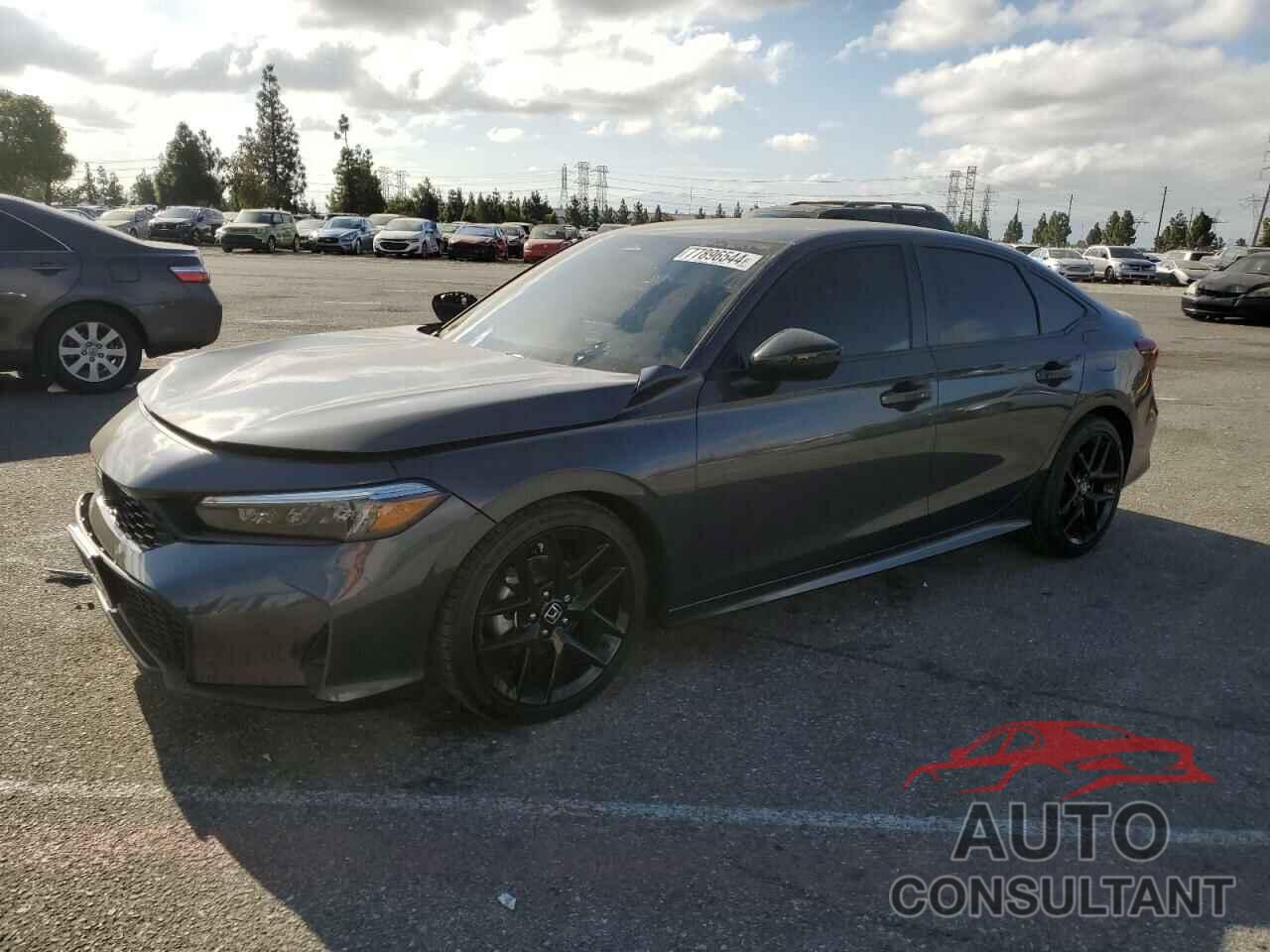 HONDA CIVIC 2025 - 2HGFE2F56SH513795