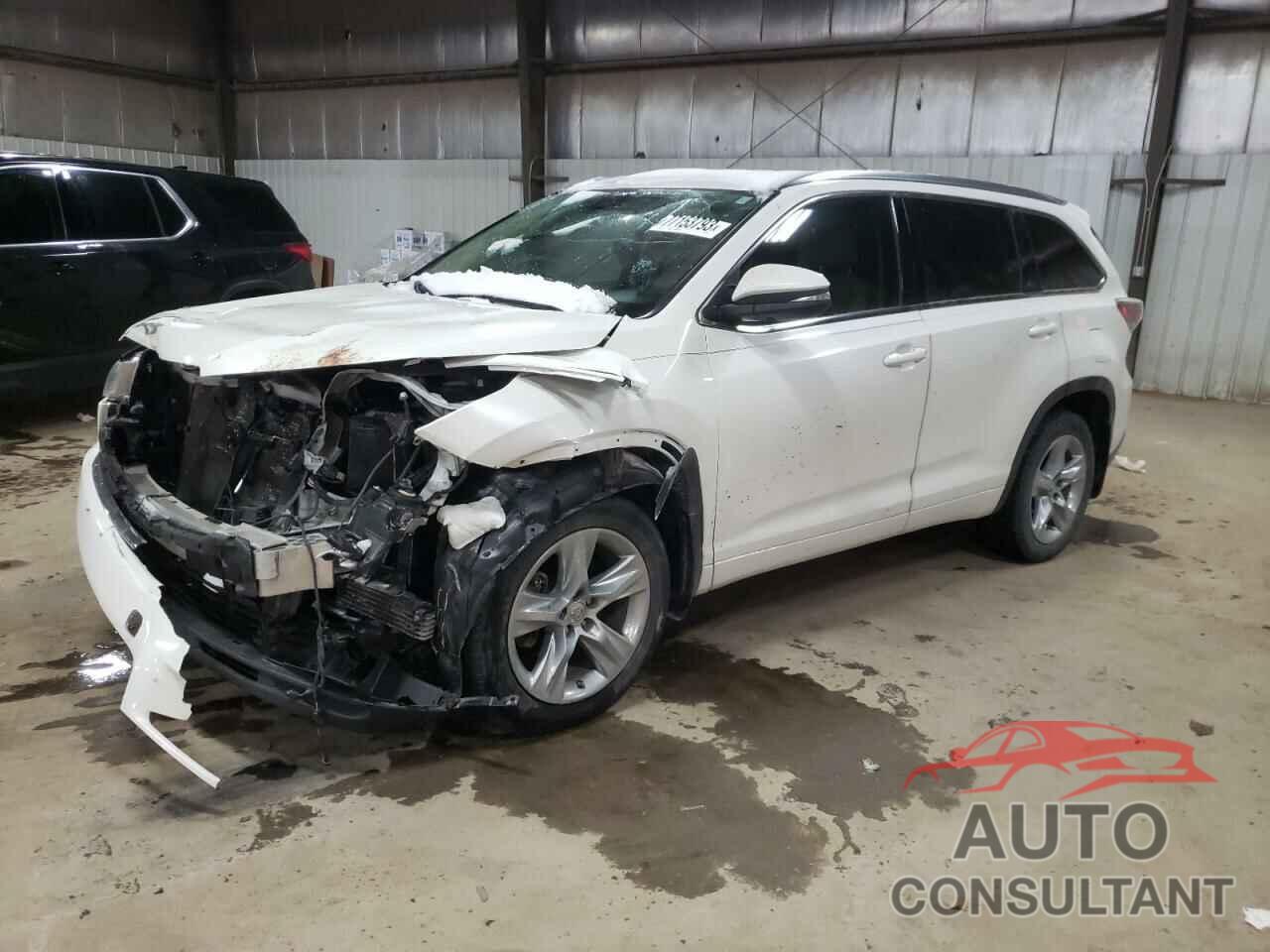 TOYOTA HIGHLANDER 2015 - 5TDDKRFH6FS203946