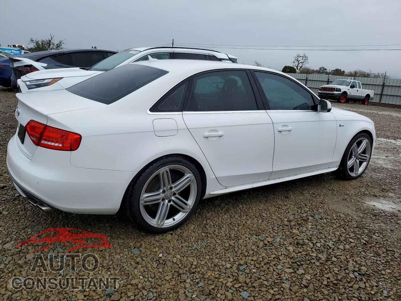 AUDI S4/RS4 2012 - WAUBGAFL2CA108319