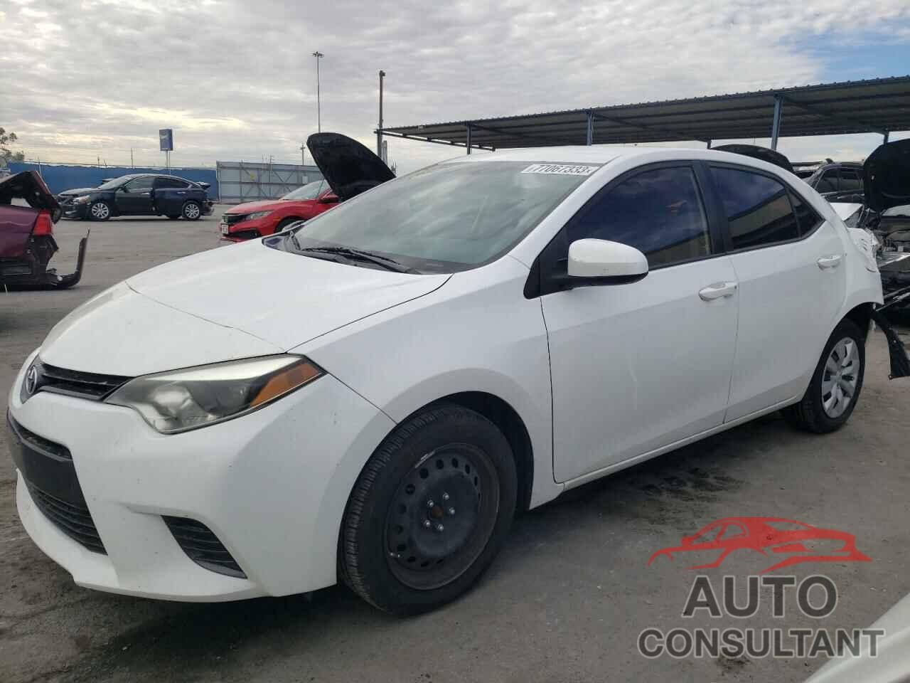 TOYOTA COROLLA 2016 - 5YFBURHE0GP551725