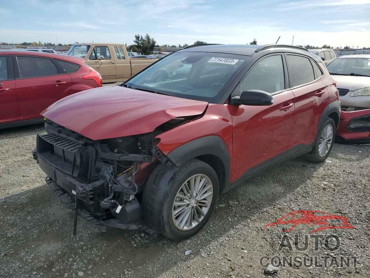 HYUNDAI KONA 2019 - KM8K22AA9KU382798