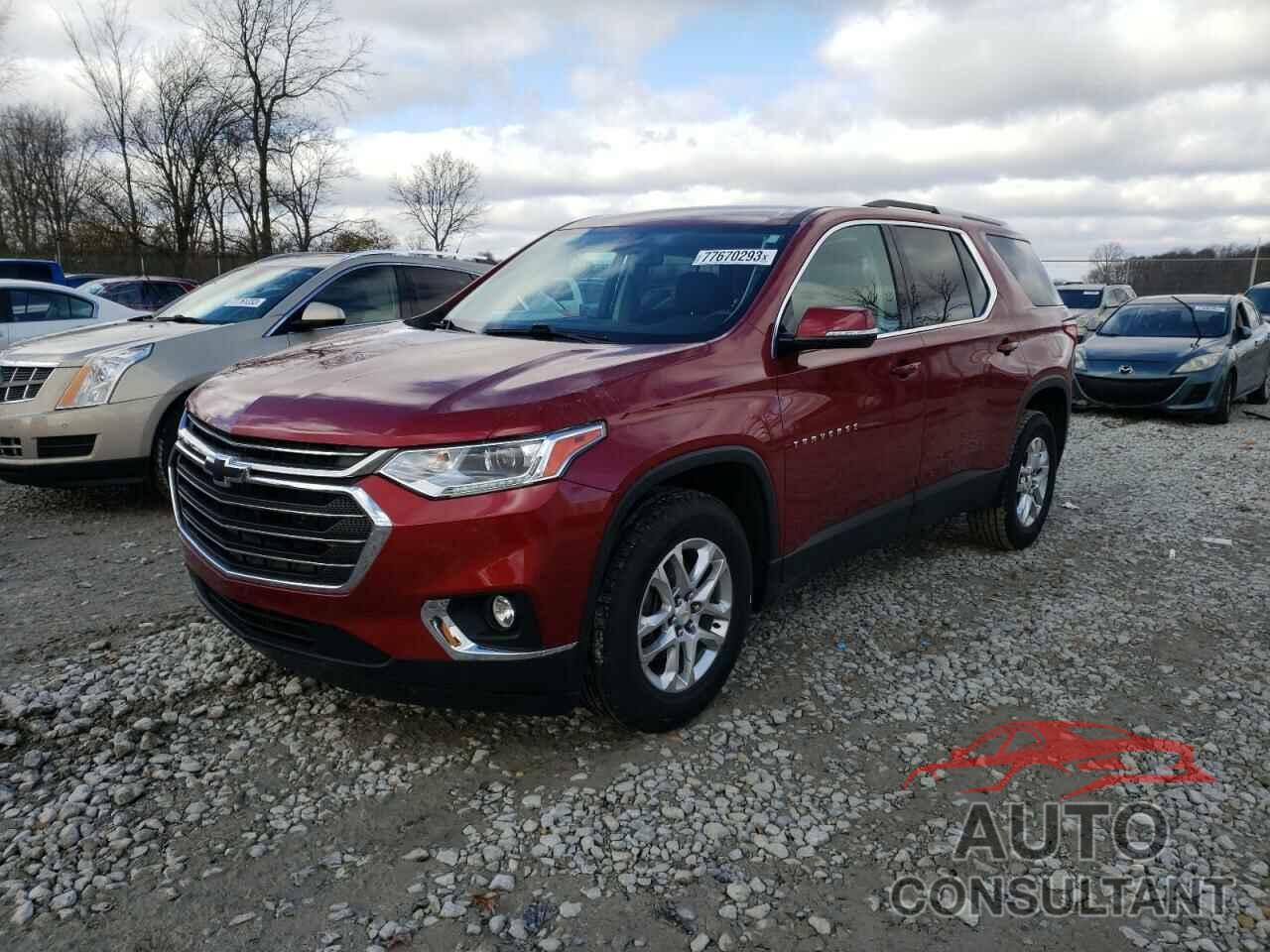 CHEVROLET TRAVERSE 2018 - 1GNERGKW3JJ234304