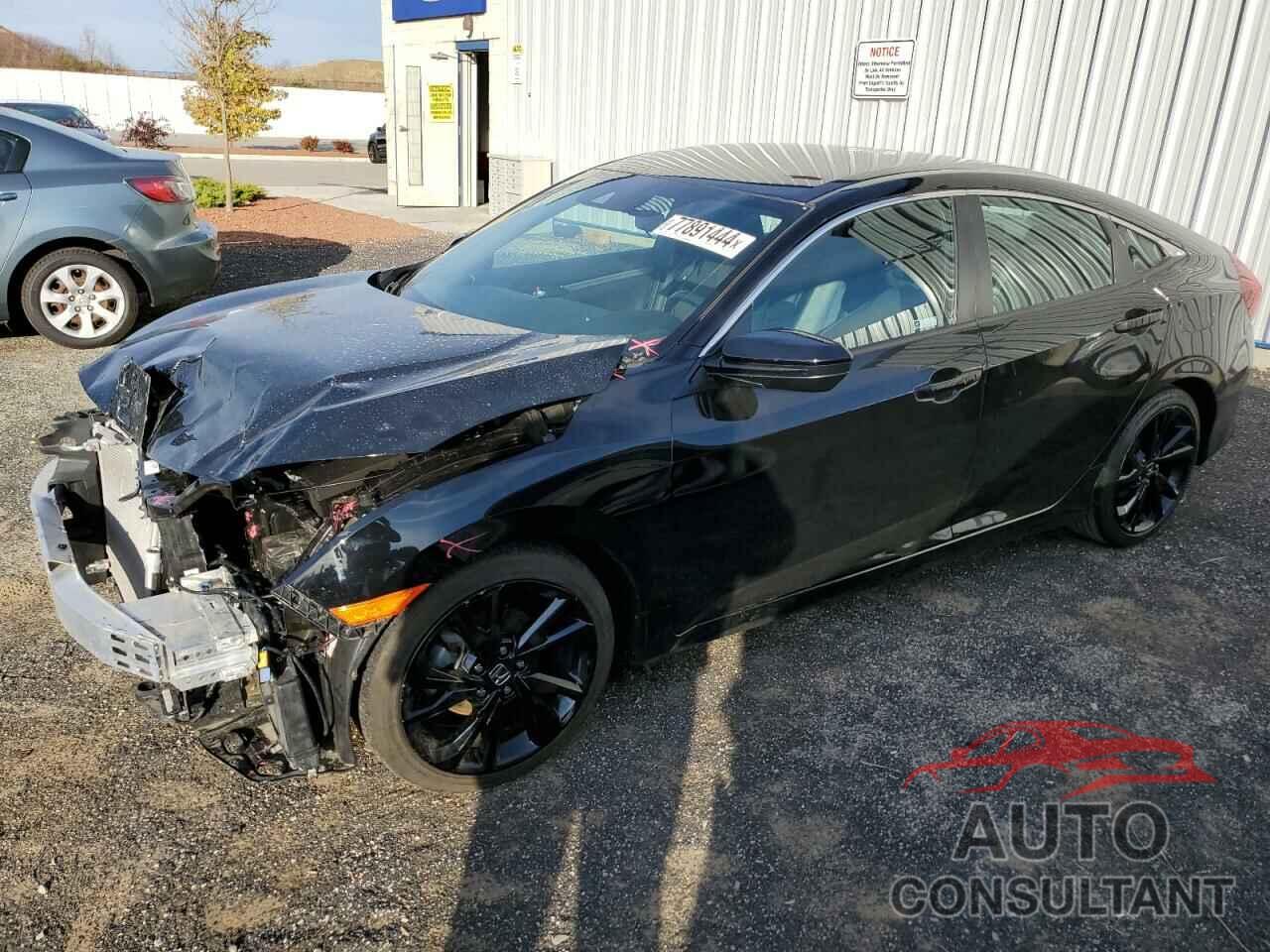 HONDA CIVIC 2021 - 2HGFC2F8XMH521689