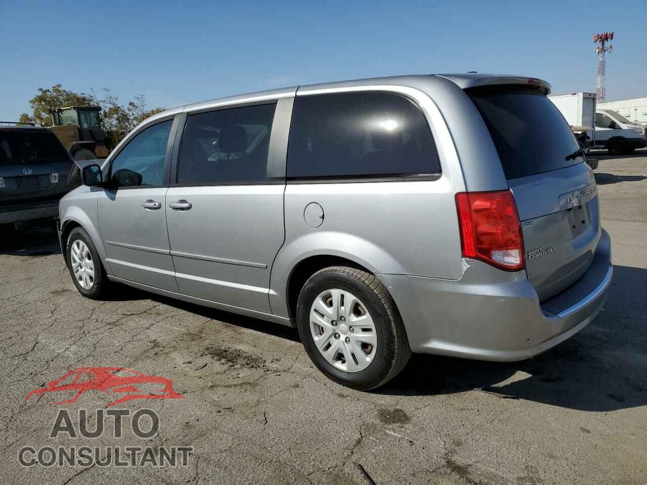 DODGE CARAVAN 2017 - 2C4RDGBG4HR772842