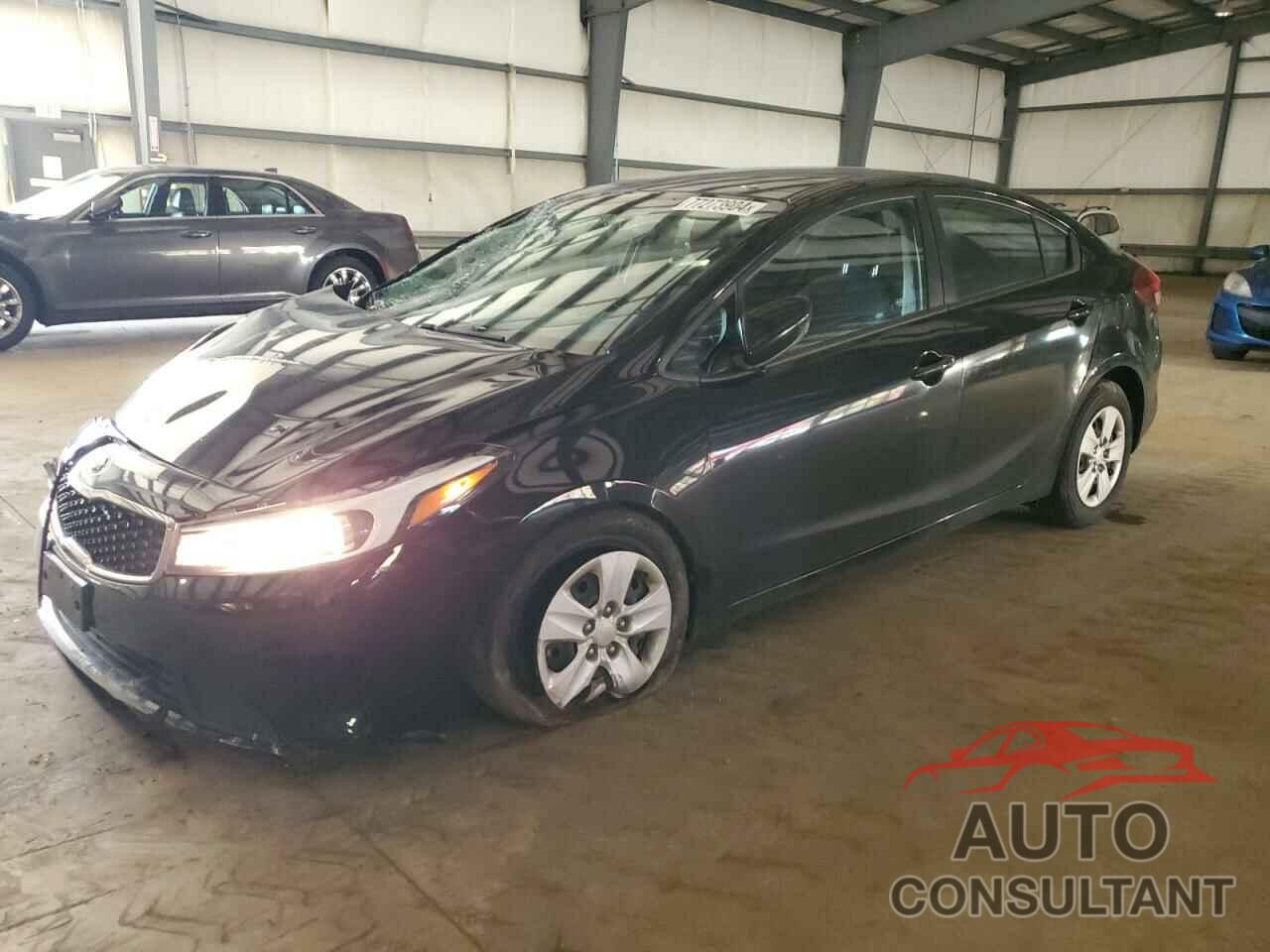 KIA FORTE 2018 - 3KPFL4A71JE264017