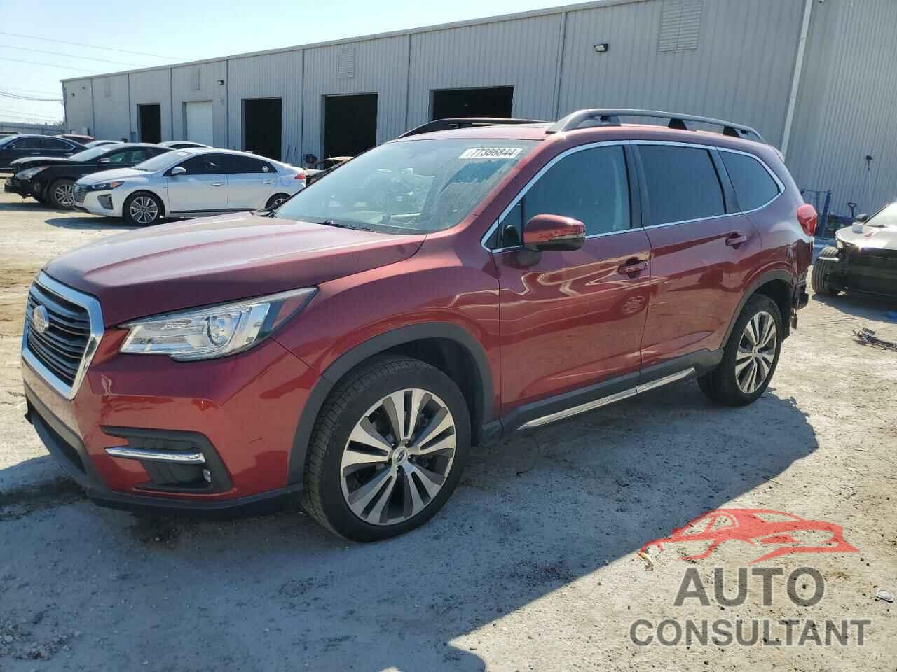 SUBARU ASCENT 2019 - 4S4WMALD1K3452278