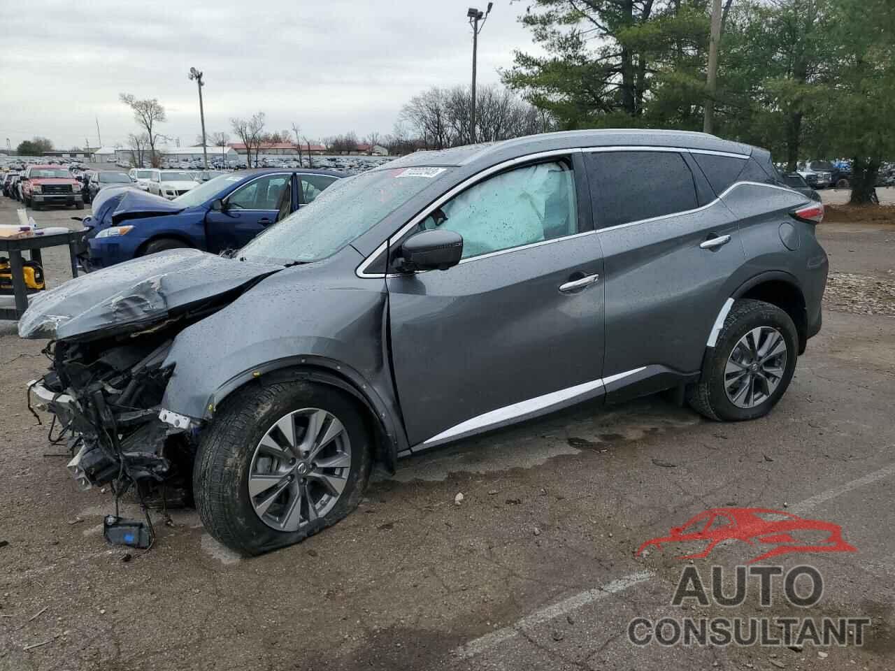 NISSAN MURANO 2018 - 5N1AZ2MH9JN161341