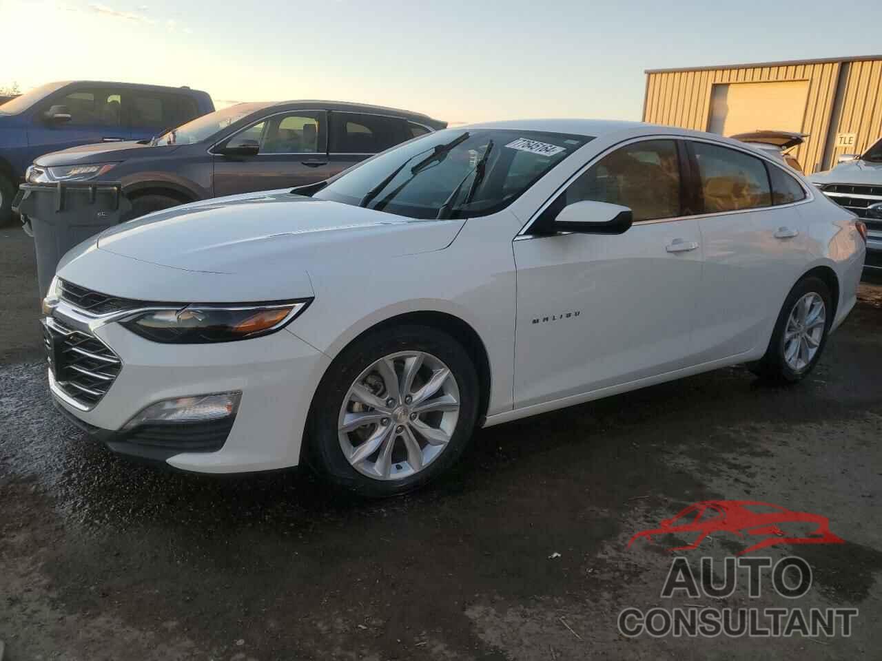 CHEVROLET MALIBU 2022 - 1G1ZD5ST8NF141234