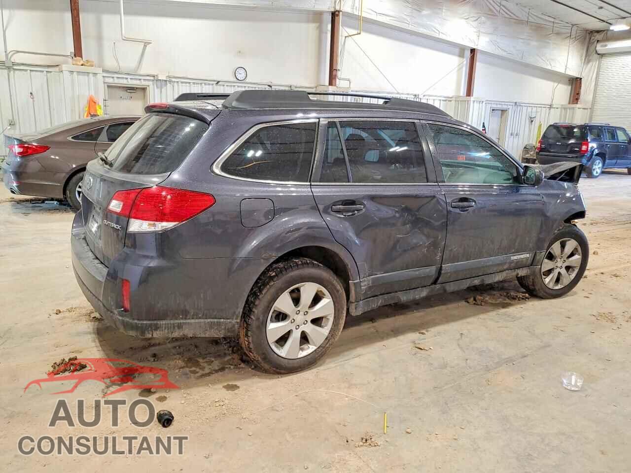 SUBARU OUTBACK 2012 - 4S4BRCAC1C3267459
