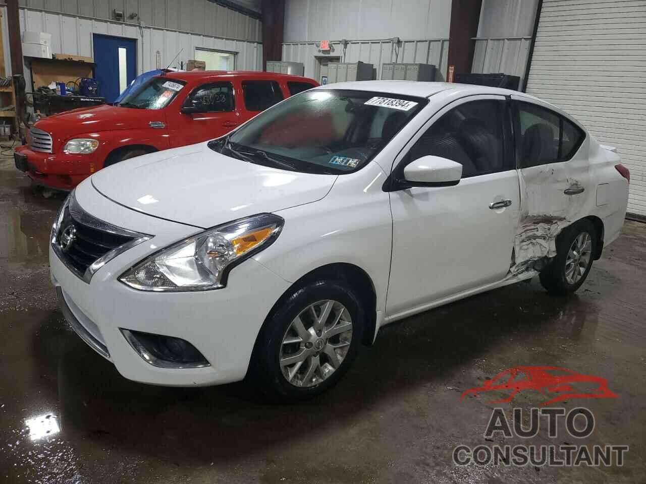 NISSAN VERSA 2018 - 3N1CN7APXJL861325