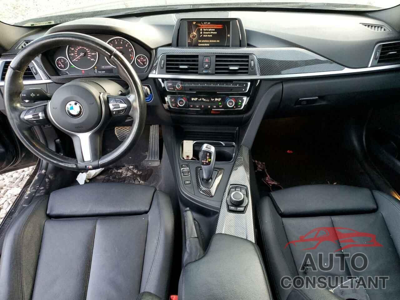 BMW 3 SERIES 2016 - WBA8E5G50GNT41704