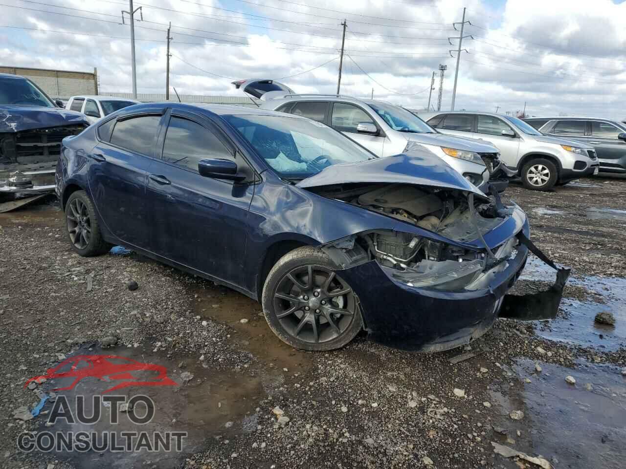DODGE DART 2015 - 1C3CDFBB4FD316106