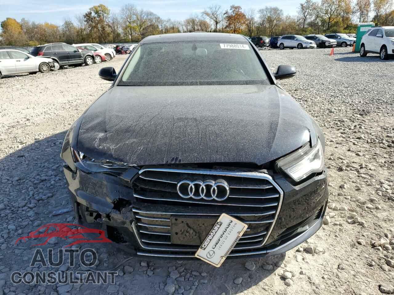 AUDI A6 2016 - WAUGFAFC8GN112429