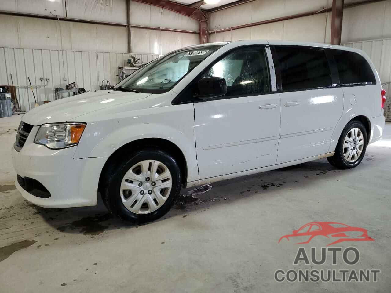 DODGE CARAVAN 2016 - 2C4RDGBG9GR153328