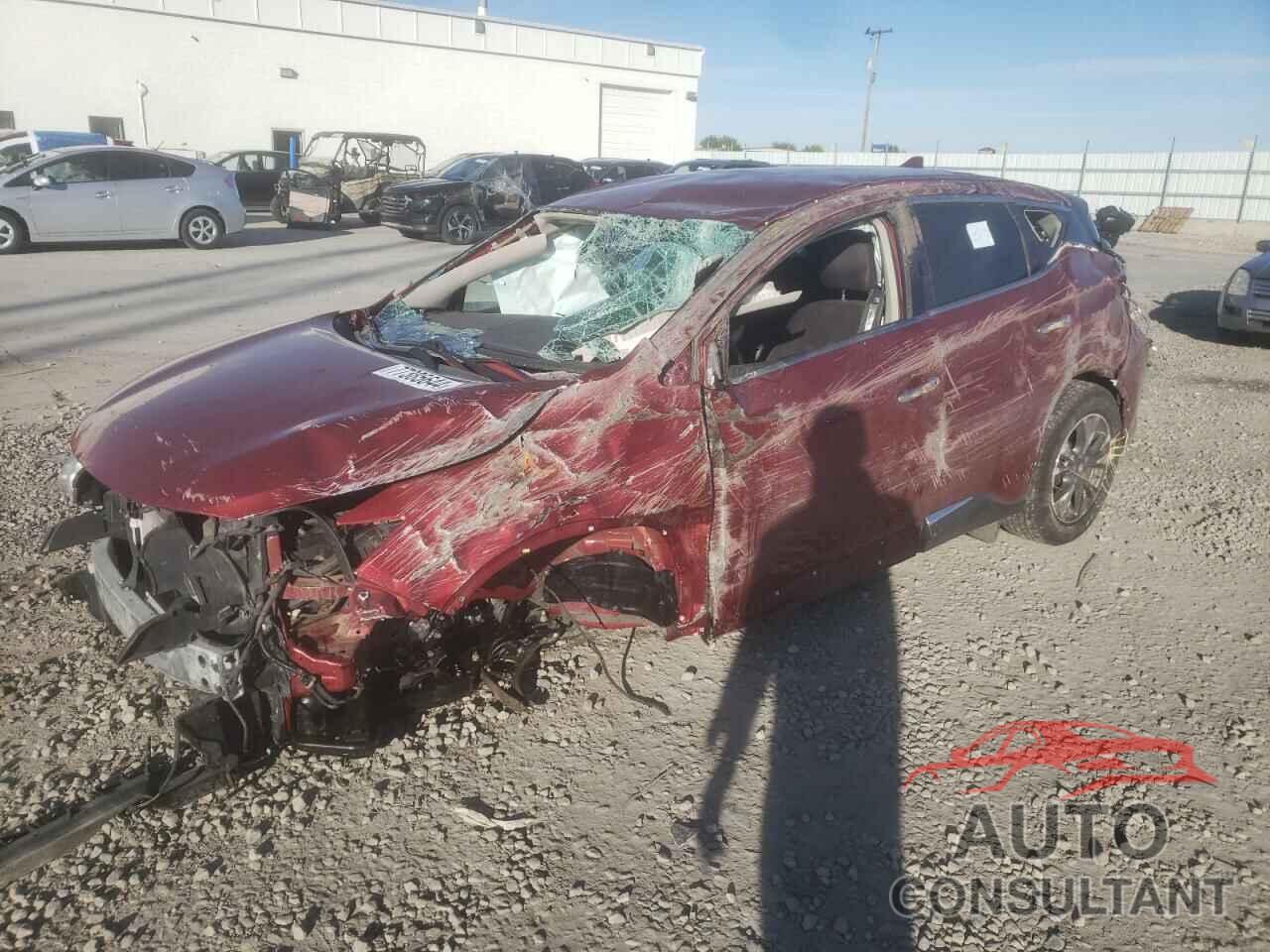 NISSAN MURANO 2017 - 5N1AZ2MH5HN157653