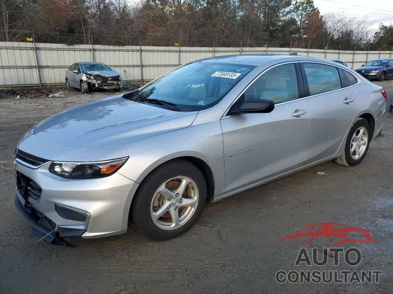 CHEVROLET MALIBU 2017 - 1G1ZB5ST0HF105547
