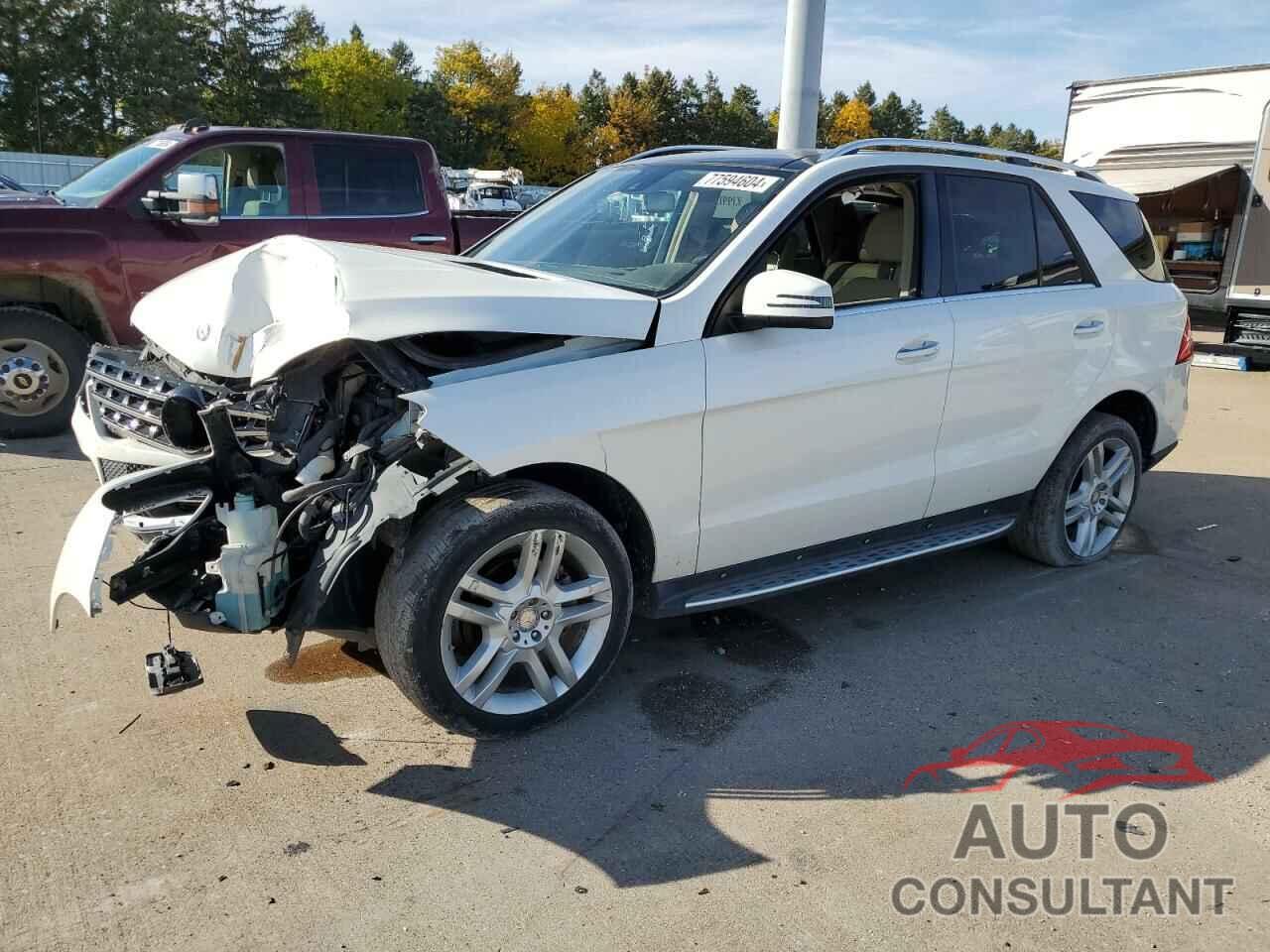 MERCEDES-BENZ M-CLASS 2015 - 4JGDA5HB2FA471776