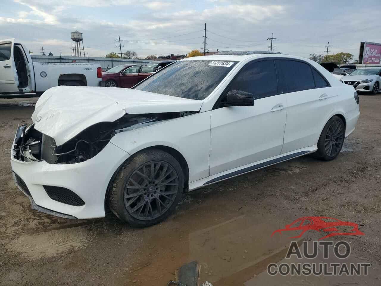 MERCEDES-BENZ E-CLASS 2016 - WDDHF8JB2GB167383