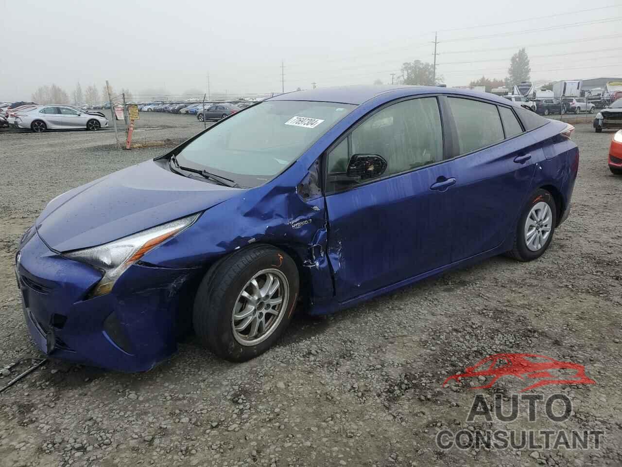 TOYOTA PRIUS 2016 - JTDKBRFU2G3521473