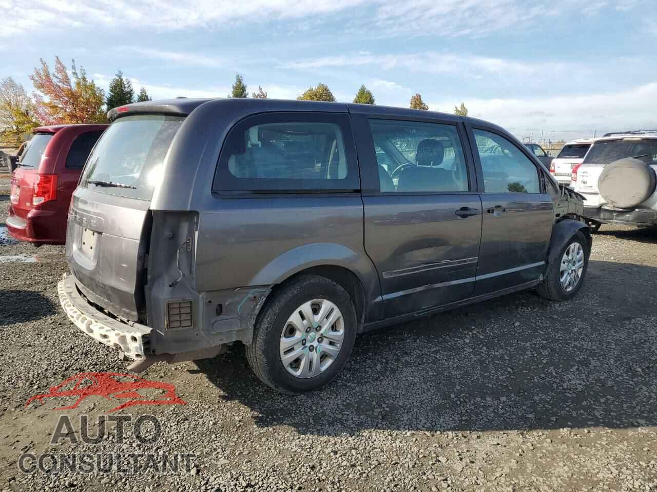 DODGE CARAVAN 2016 - 2C4RDGBG5GR243317