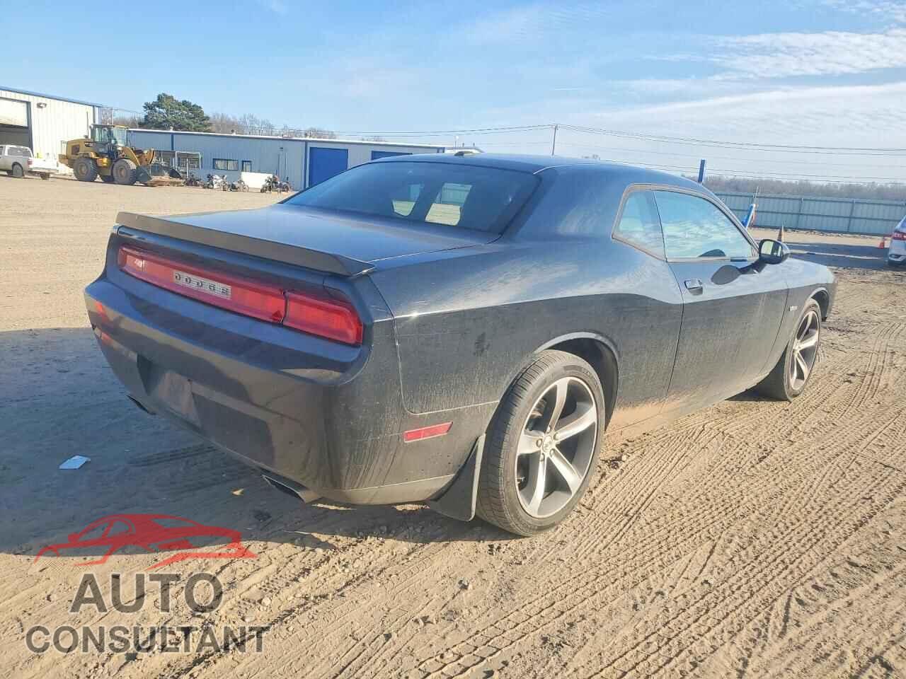 DODGE CHALLENGER 2014 - 2C3CDYAG9EH218649