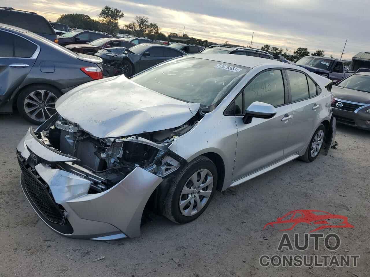 TOYOTA COROLLA 2020 - JTDEPRAE9LJ102282