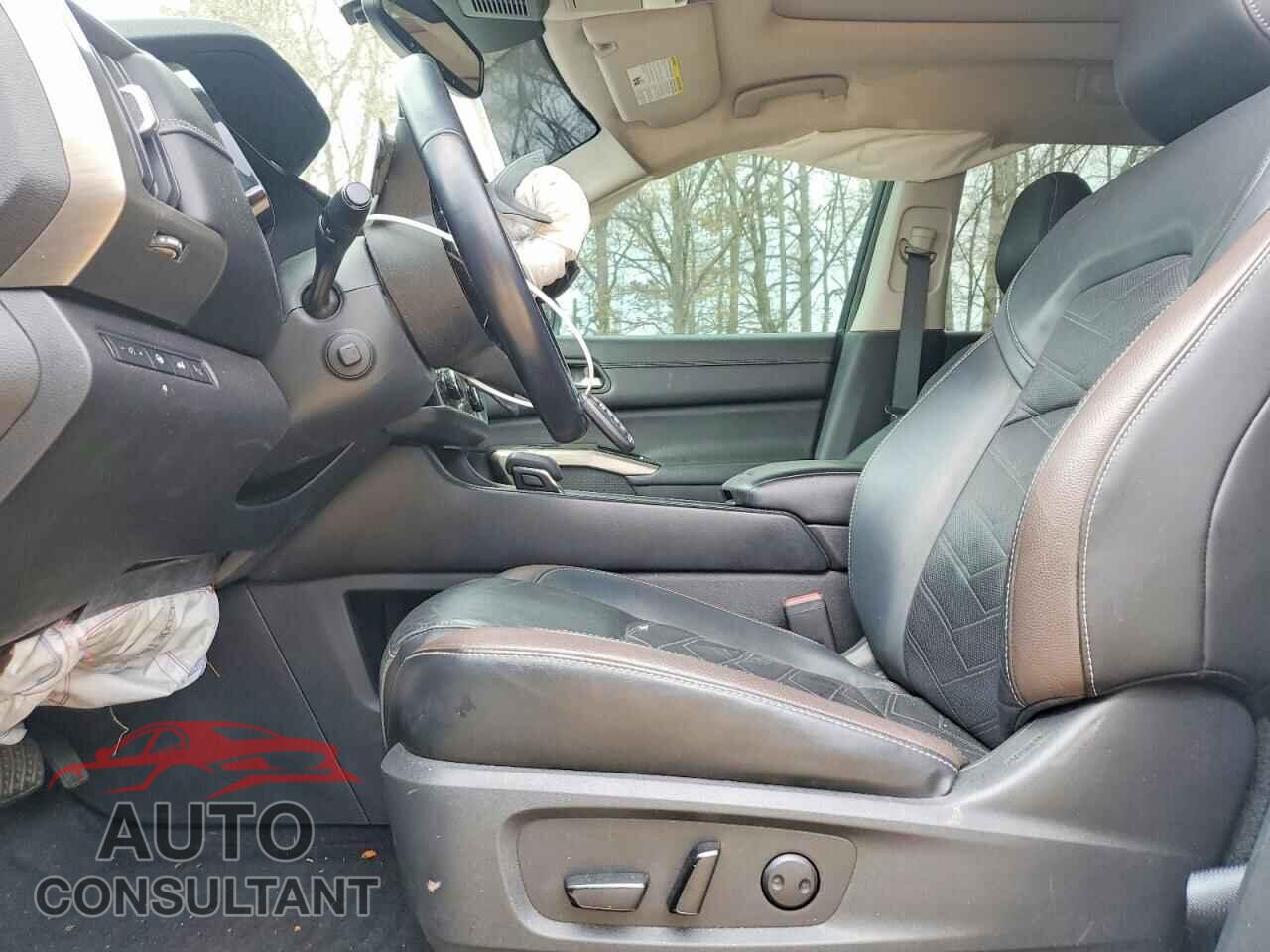 NISSAN PATHFINDER 2022 - 5N1DR3DH2NC224414