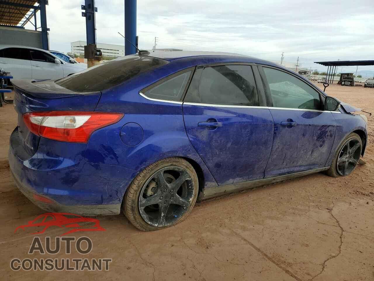 FORD FOCUS 2014 - 1FADP3J27EL176196