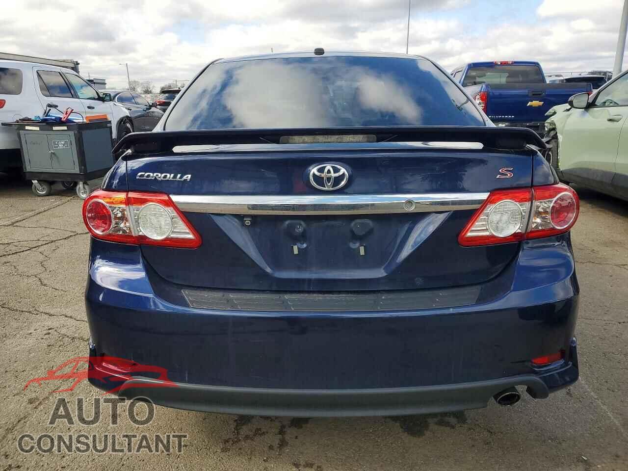 TOYOTA COROLLA 2011 - 2T1BU4EEXBC740995