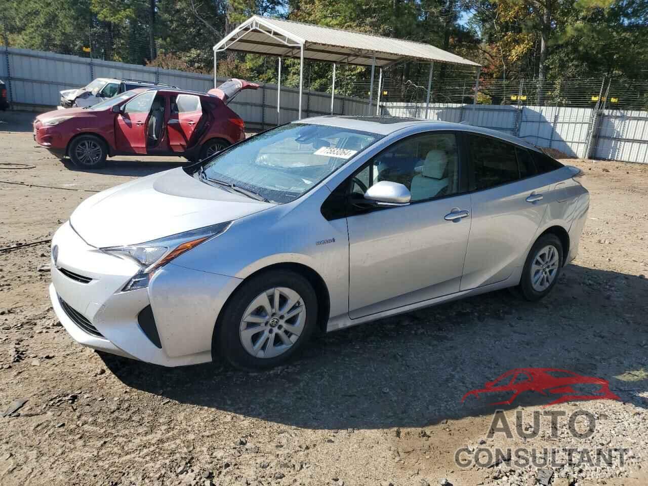 TOYOTA PRIUS 2016 - JTDKARFUXG3005350