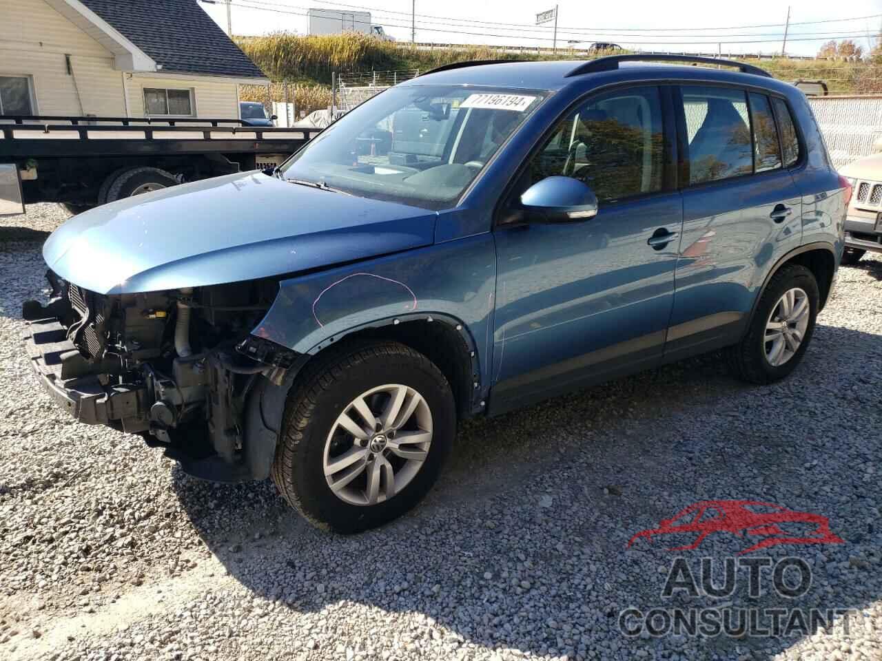 VOLKSWAGEN TIGUAN 2017 - WVGBV7AX2HW507050