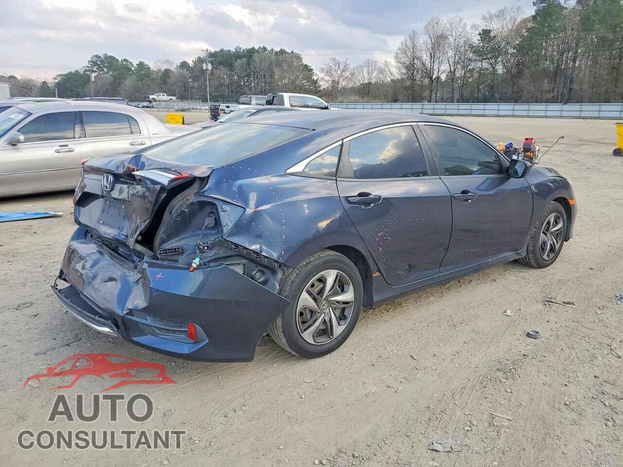 HONDA CIVIC 2019 - 19XFC2F65KE013426