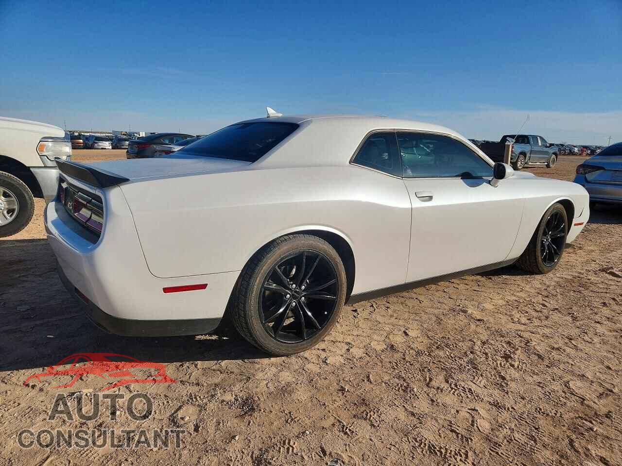 DODGE CHALLENGER 2016 - 2C3CDZAG5GH255867