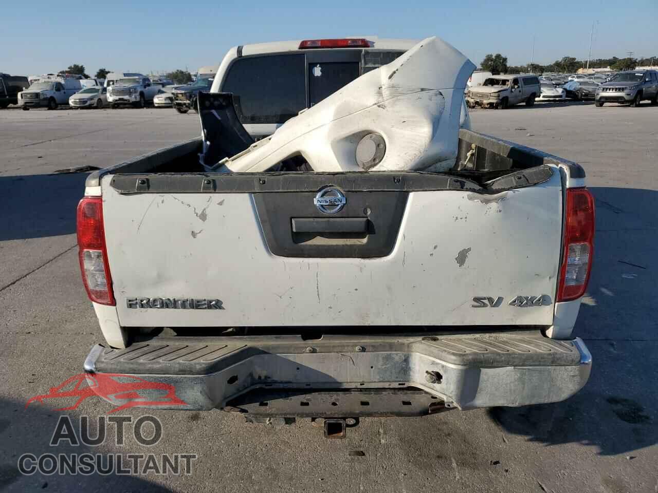 NISSAN FRONTIER 2017 - 1N6AD0EV2HN753599