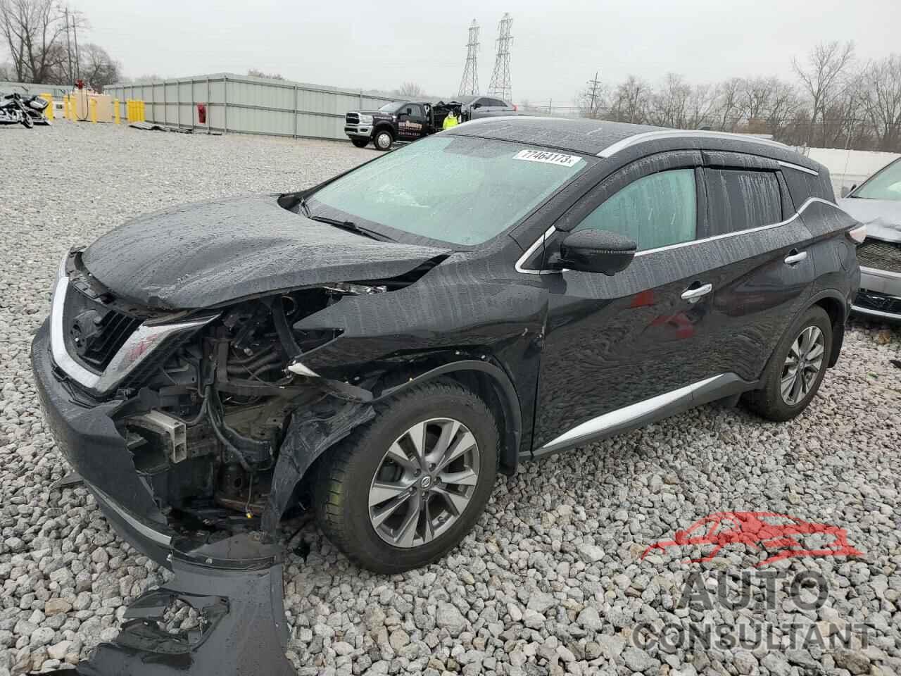 NISSAN MURANO 2017 - 5N1AZ2MH1HN134452