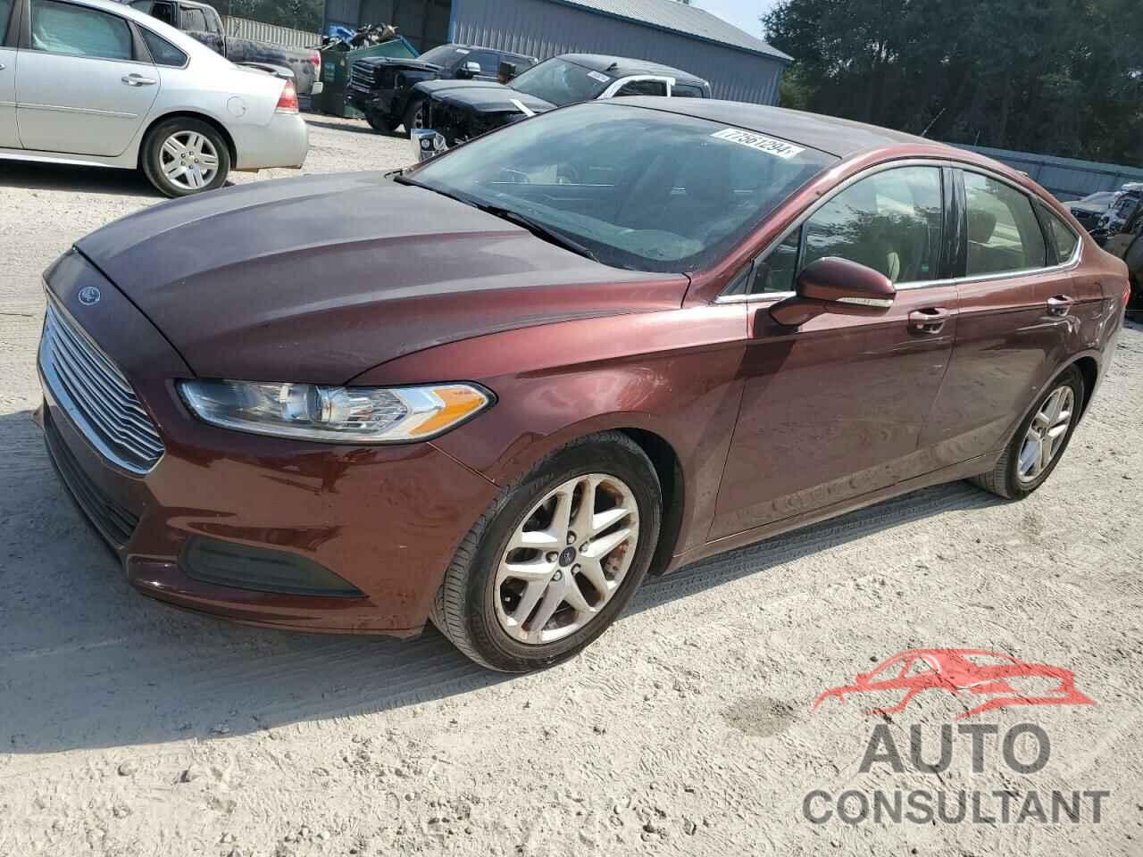 FORD FUSION 2016 - 3FA6P0H73GR266474