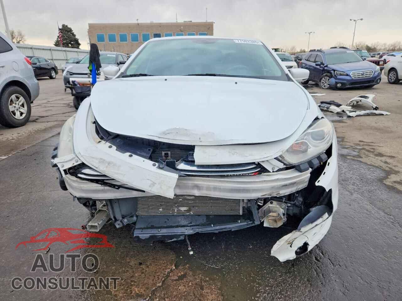 DODGE DART 2016 - 1C3CDFCB6GD539537