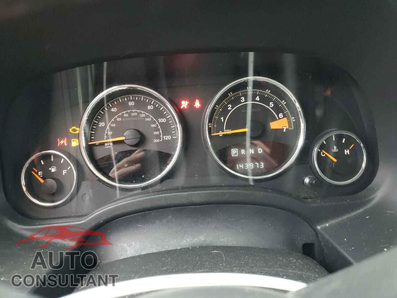 JEEP COMPASS 2017 - 1C4NJDEB2HD129222