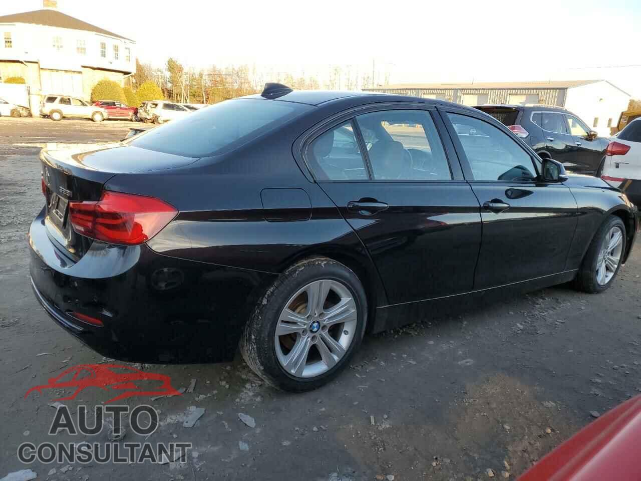 BMW 3 SERIES 2016 - WBA8E3G58GNU04018