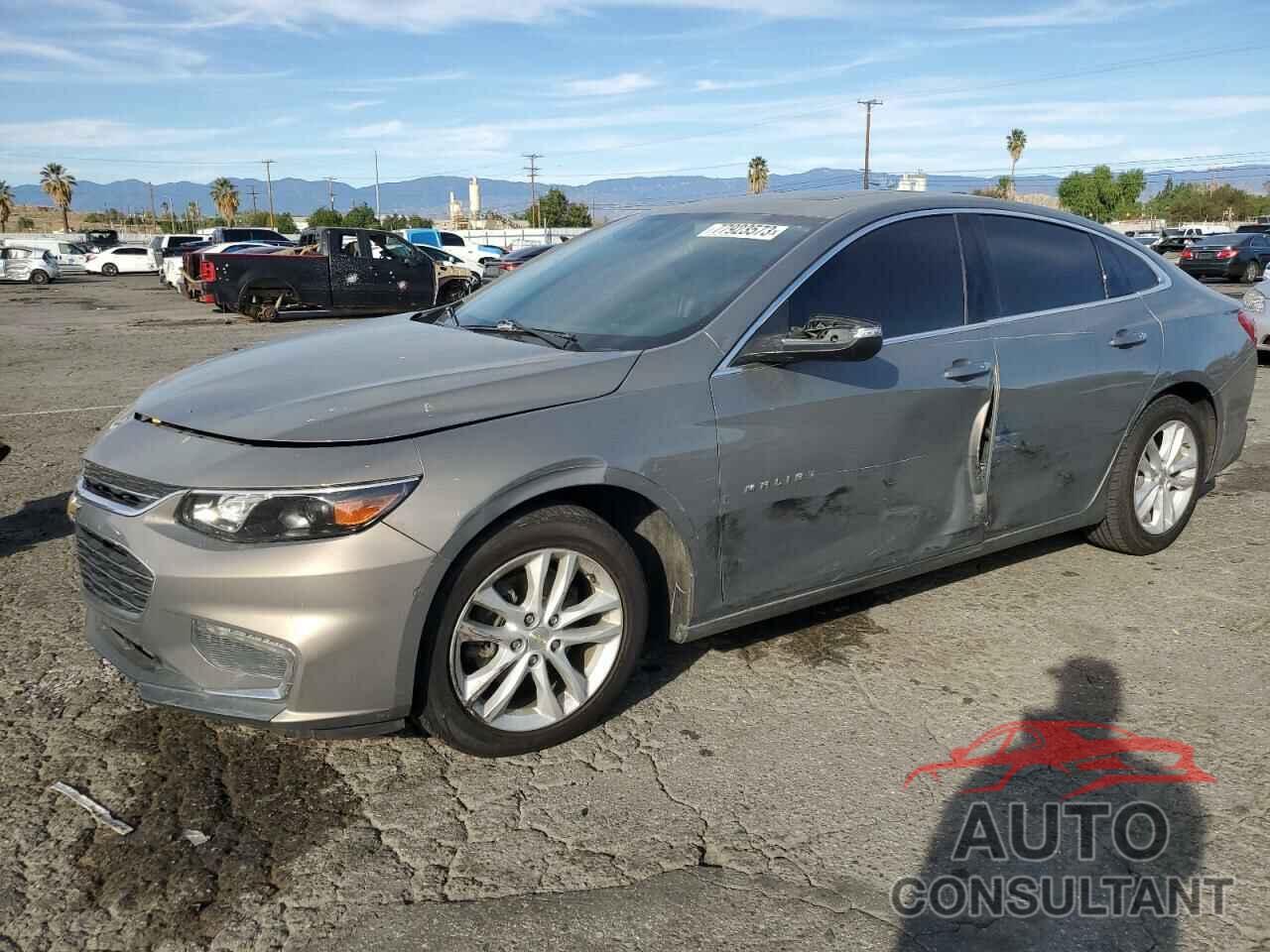 CHEVROLET MALIBU 2018 - 1G1ZD5ST3JF143497