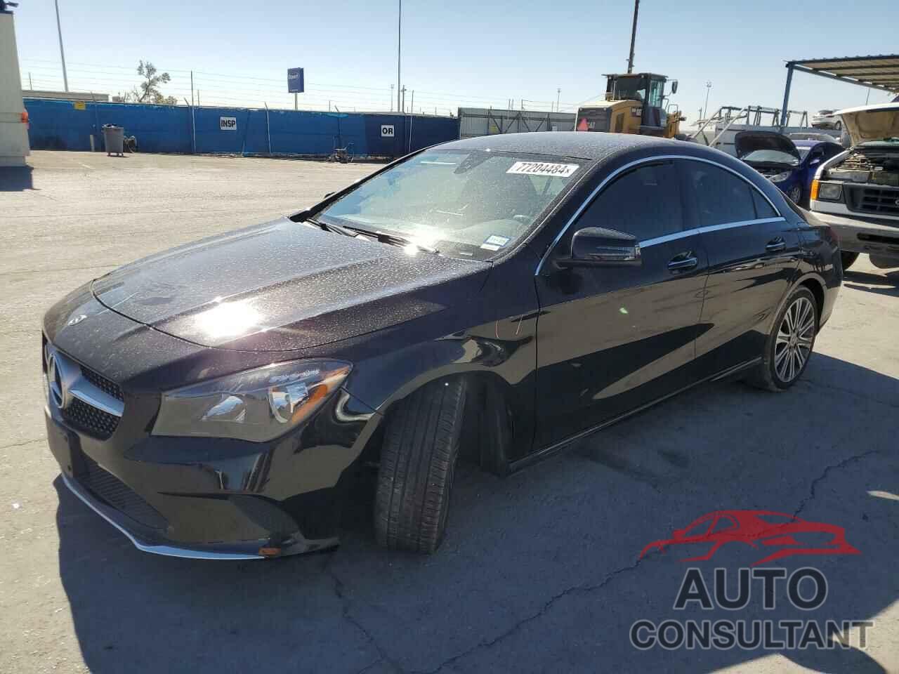 MERCEDES-BENZ CLA-CLASS 2018 - WDDSJ4GB5JN679942