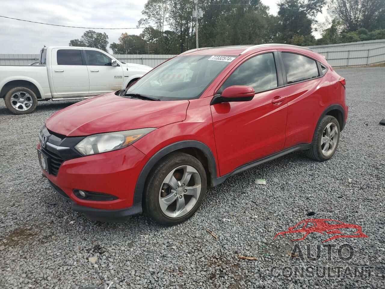 HONDA HR-V 2017 - 3CZRU6H79HM714132