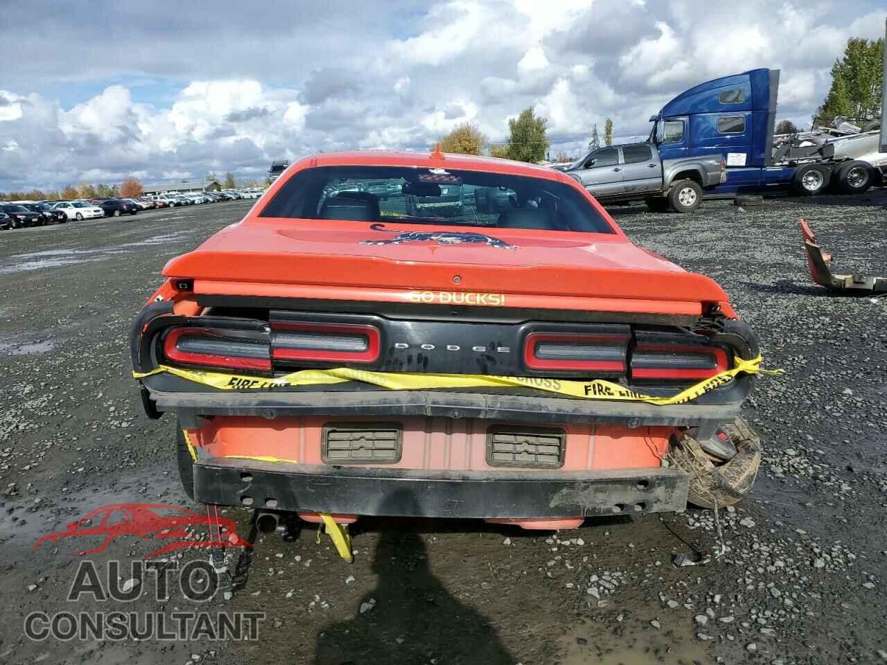 DODGE CHALLENGER 2018 - 2C3CDZAG8JH232932