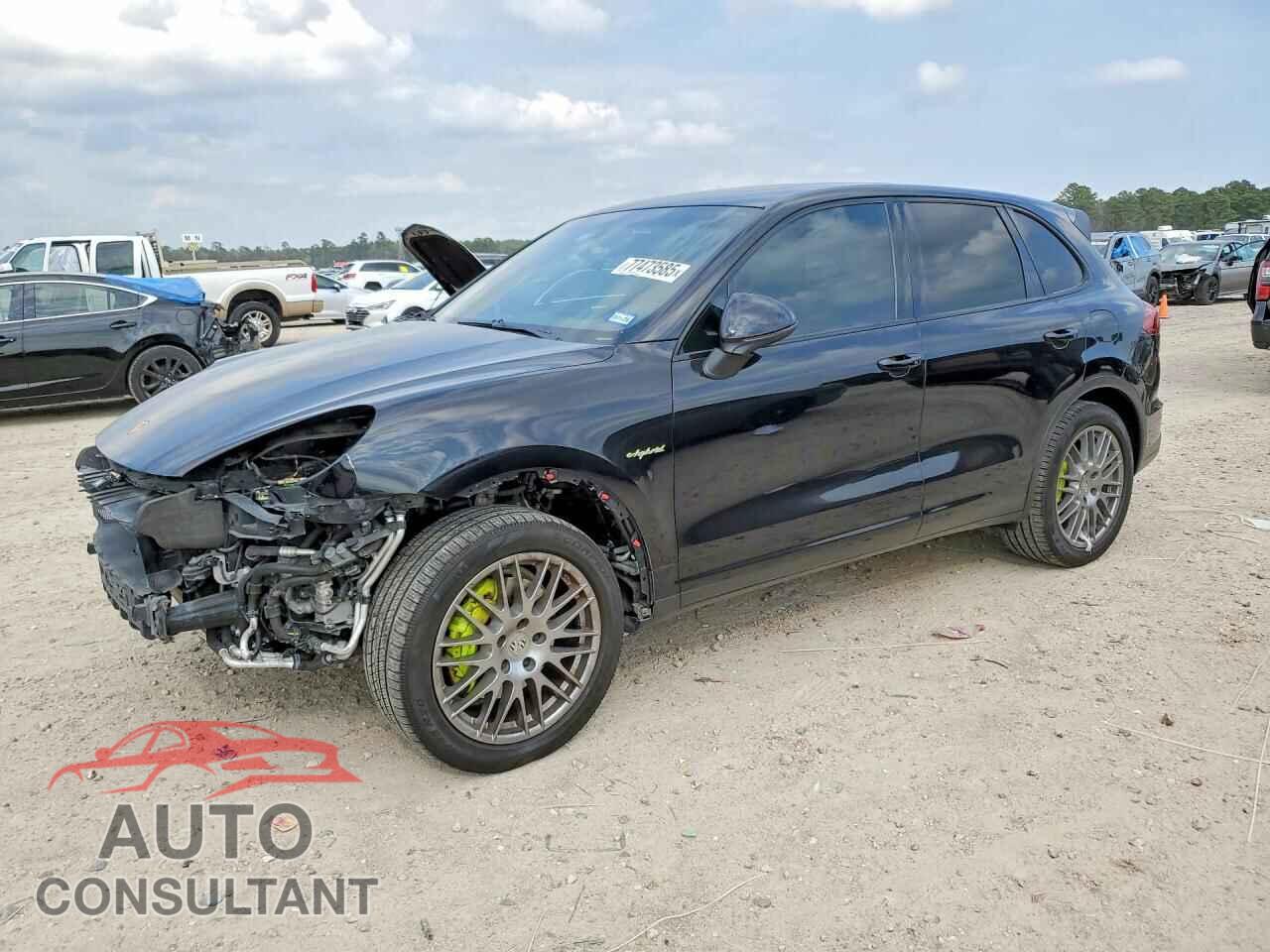 PORSCHE CAYENNE 2016 - WP1AE2A26GLA17720