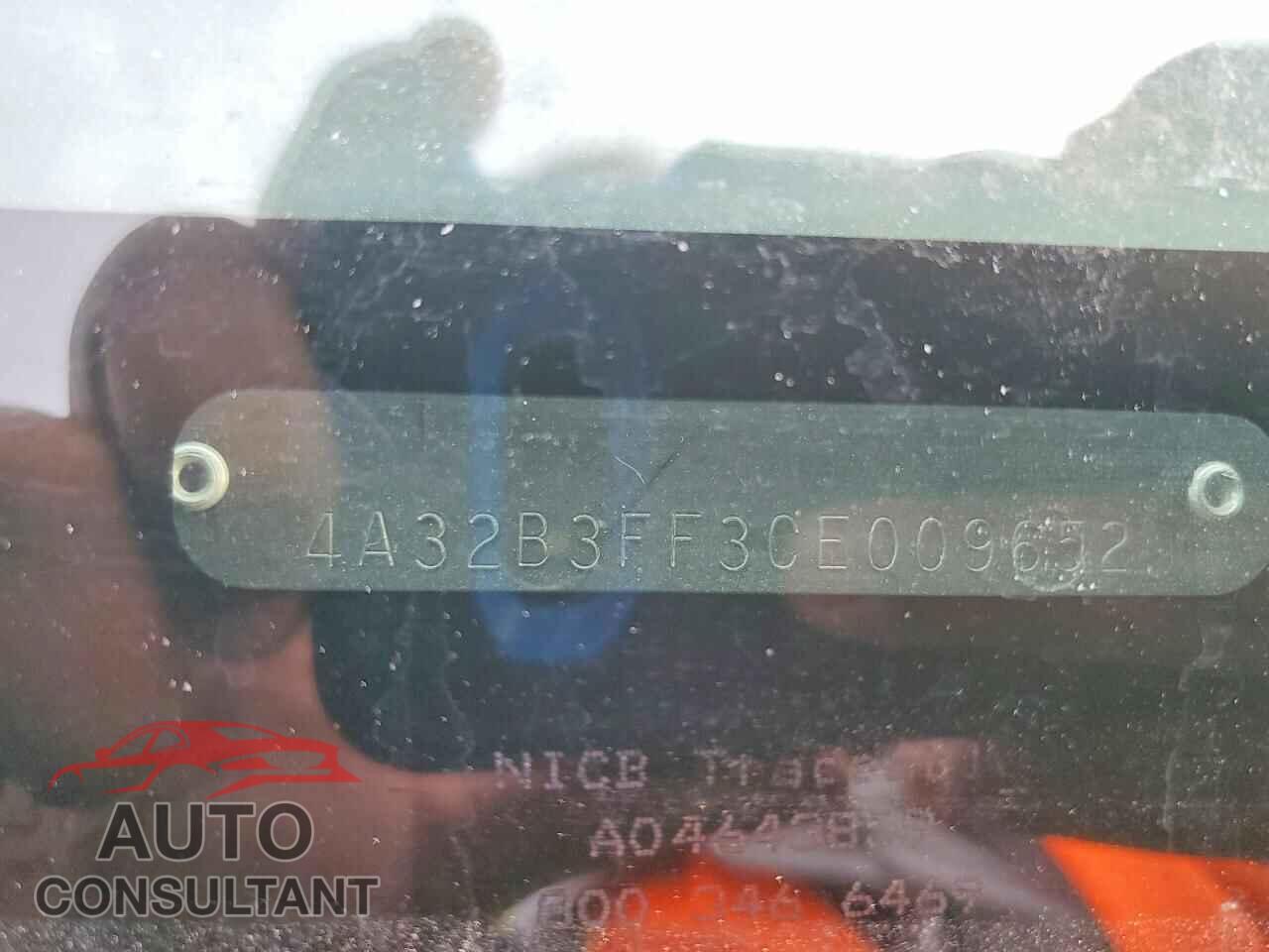 MITSUBISHI GALANT 2012 - 4A32B3FF3CE009652