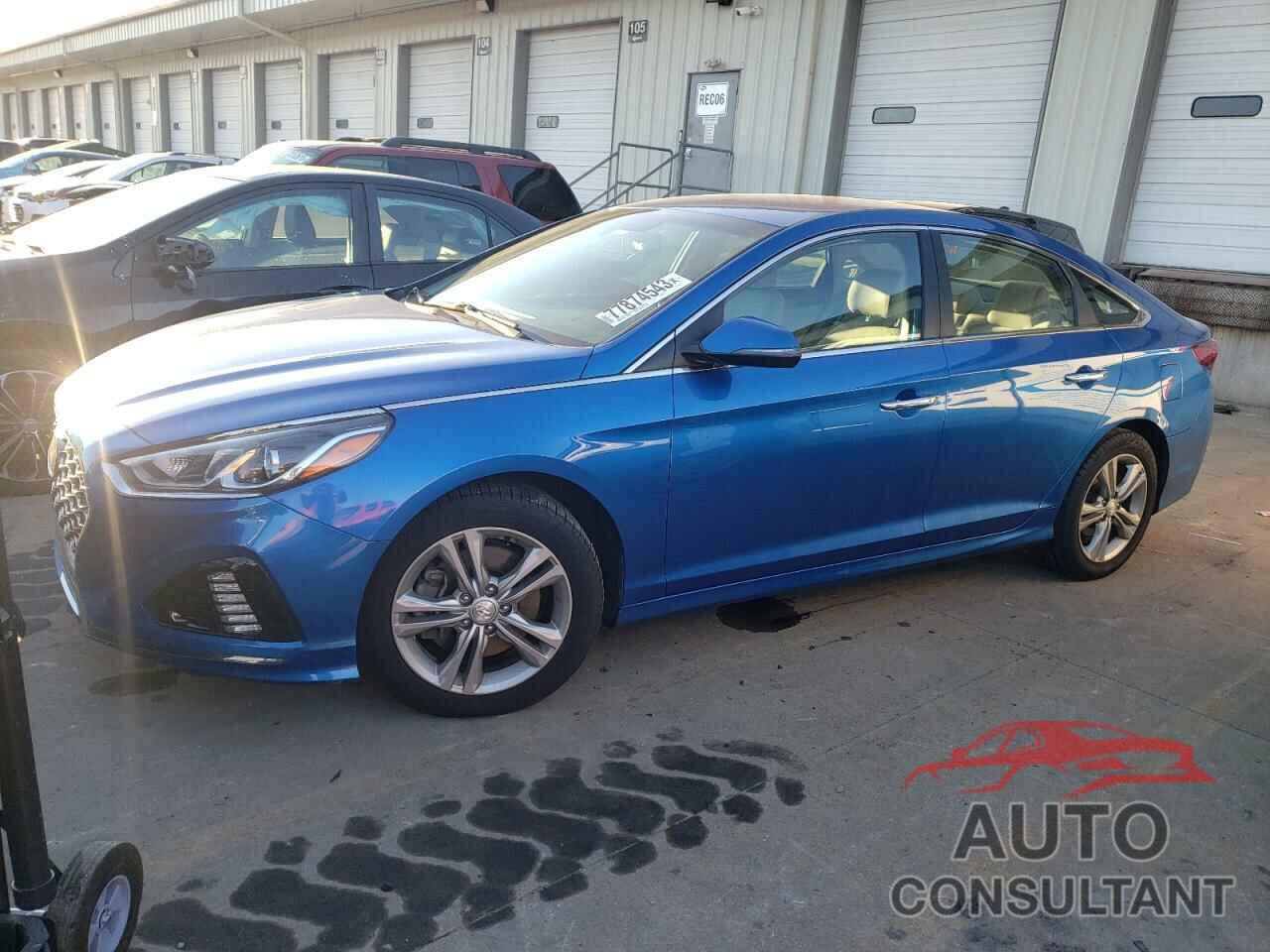 HYUNDAI SONATA 2018 - 5NPE34AF5JH726898