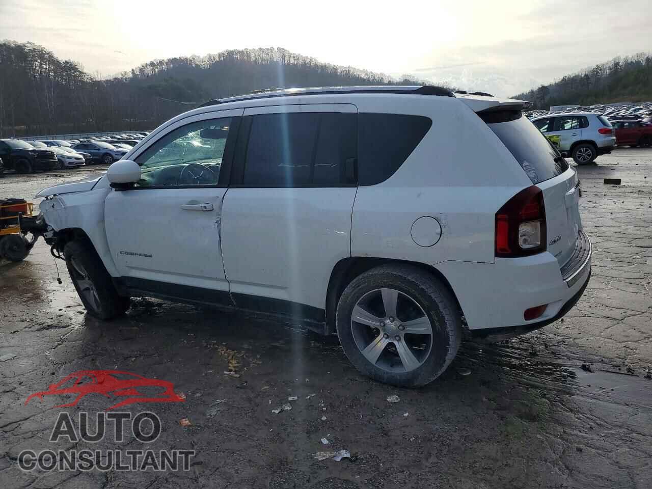 JEEP COMPASS 2017 - 1C4NJDEB3HD129374